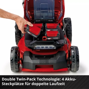 Einhell GP-CM 36/47 S Li BL (4x4,0Ah) PROFESSIONAL Akku-Rasenmäher 