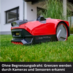 Einhell FREELEXO CAM PLUS 600 Mähroboter 