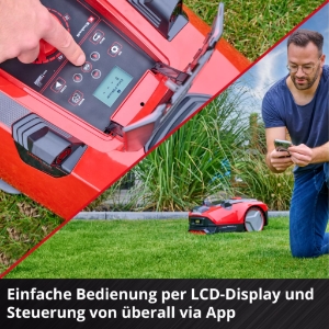 Einhell FREELEXO CAM PLUS 600 Mähroboter 