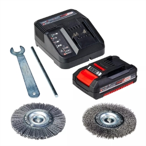 Einhell GC-CC 18 Li Kit (1x2,0Ah) Akku-Fugenreiniger 