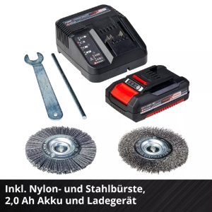 Einhell GC-CC 18 Li Kit (1x2,0Ah) Akku-Fugenreiniger 