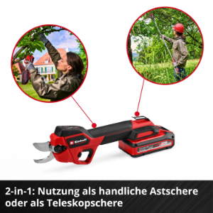 Einhell GP-LS 18/28 Li T BL-Solo Professional Akku-Astschere 
