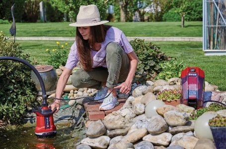 Einhell GE-DP 18/25 Li - Solo Akku-Schmutzwasserpumpe  