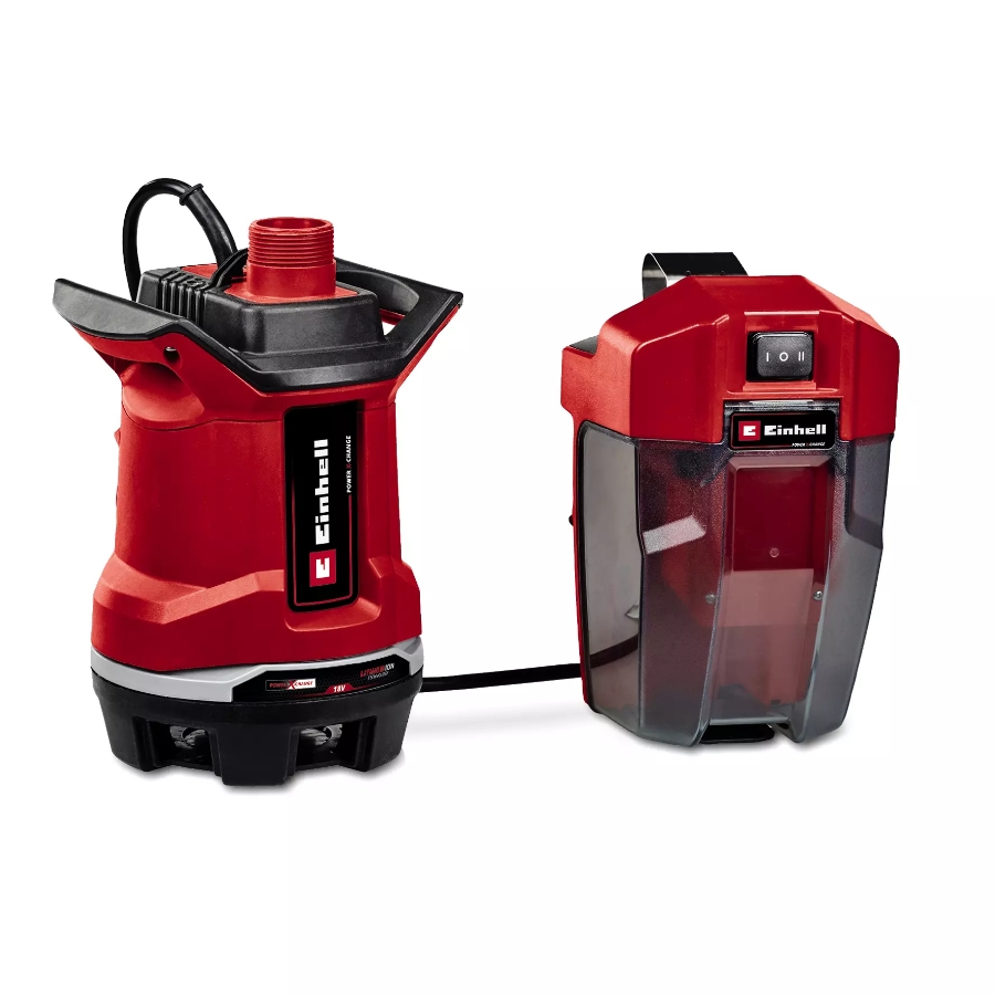 Einhell GE-DP 18/25 Li - Solo Akku-Schmutzwasserpumpe  