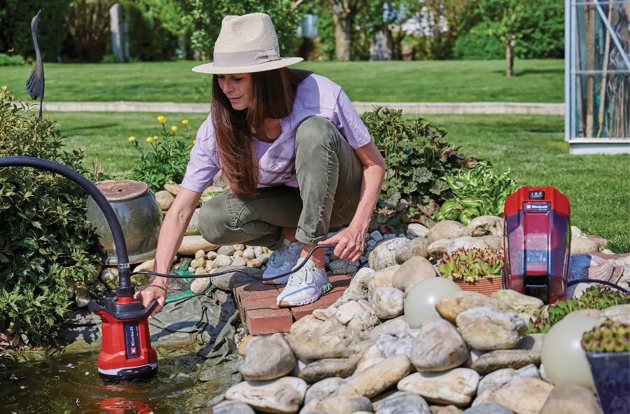 Einhell GE-DP 18/25 Li - Solo Akku-Schmutzwasserpumpe  