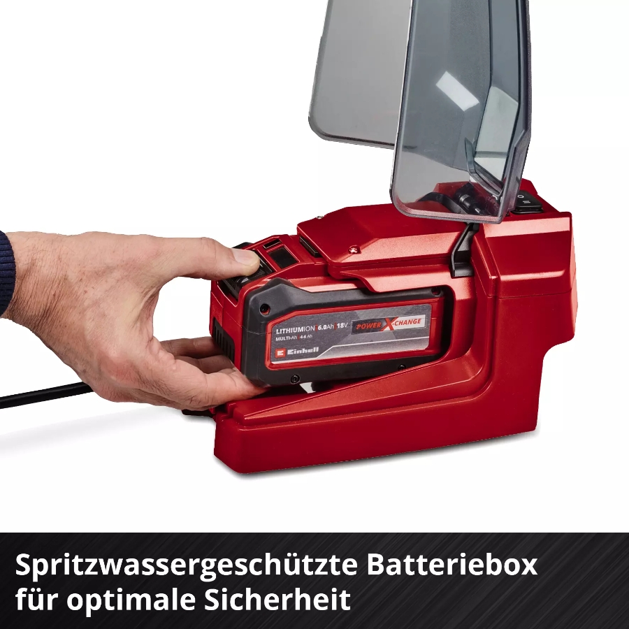 Einhell GE-DP 18/25 Li - Solo Akku-Schmutzwasserpumpe  