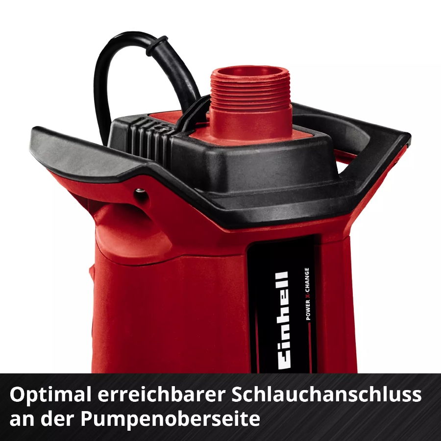 Einhell GE-DP 18/25 Li - Solo Akku-Schmutzwasserpumpe  