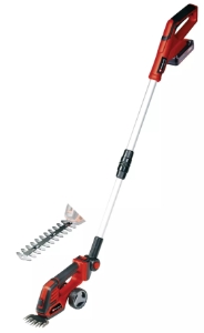 Einhell GE-CG 18/100 Li T (1x 2,5Ah) Akku-Gras- und Strauchschere  