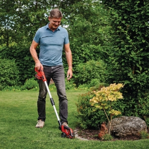 Einhell GE-CG 18/100 Li T (1x 2,5Ah) Akku-Gras- und Strauchschere  
