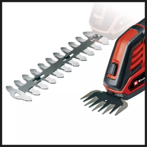 Einhell GE-CG 18/100 Li T (1x 2,5Ah) Akku-Gras- und Strauchschere  