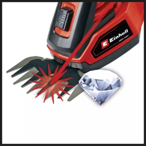 Einhell GE-CG 18/100 Li T (1x 2,5Ah) Akku-Gras- und Strauchschere  