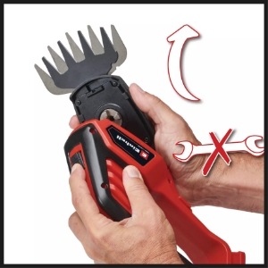 Einhell GE-CG 18/100 Li T (1x 2,5Ah) Akku-Gras- und Strauchschere  