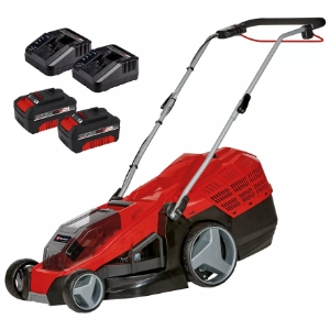 Einhell GE-CM 36/43 Li M (2x4,0Ah) Akku-Rasenmäher 