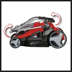 Einhell GE-CM 36/43 Li M (2x4,0Ah) Akku-Rasenmäher 
