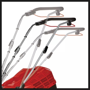 Einhell GE-CM 36/43 Li M (2x4,0Ah) Akku-Rasenmäher 