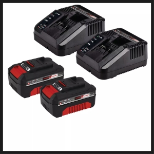 Einhell GE-CM 36/43 Li M (2x4,0Ah) Akku-Rasenmäher 