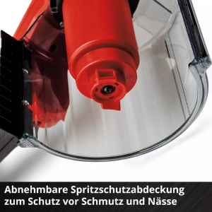 Einhell PICOBELLA 18/90 Akku-Oberflächenbürste  