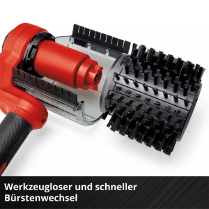 Einhell PICOBELLA 18/90 Akku-Oberflächenbürste  