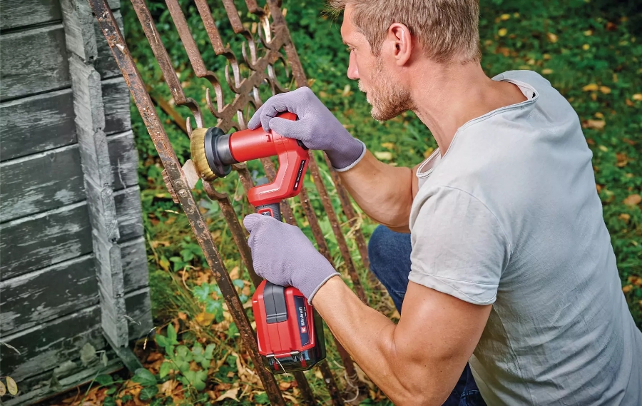 Einhell Bürste ULTRA 95/25 (Messing) Oberflächenbürsten-Zubehör  