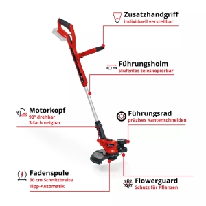 Einhell GE-CT 18/30 Li-Solo Akku-Rasentrimmer  