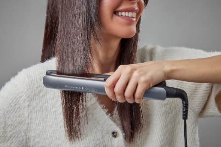 Remington S8598 Keratin Protect Haarglätter 160-230°C patentierter Hitzeschutzsensor für 3x mehr Schutz vor 