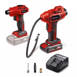 Einhell CE-AP 18+CE-CC 18+2,0 Ah Kit  Maschinen-Set 