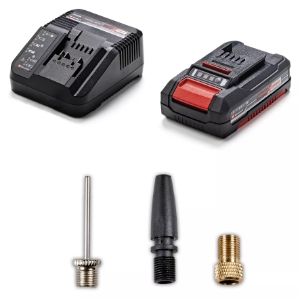 Einhell CE-AP 18+CE-CC 18+2,0 Ah Kit  Maschinen-Set 
