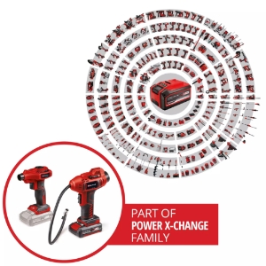 Einhell CE-AP 18+CE-CC 18+2,0 Ah Kit  Maschinen-Set 