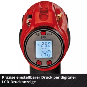 Einhell CE-AP 18+CE-CC 18+2,0 Ah Kit  Maschinen-Set 