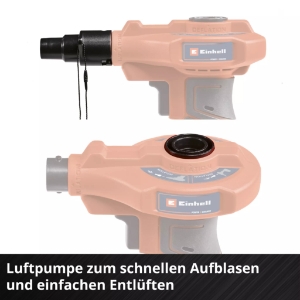 Einhell CE-AP 18+CE-CC 18+2,0 Ah Kit  Maschinen-Set 