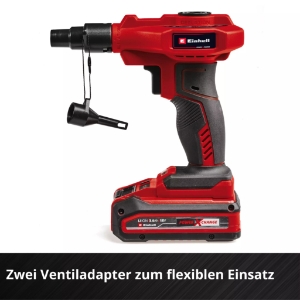 Einhell CE-AP 18+CE-CC 18+2,0 Ah Kit  Maschinen-Set 