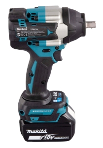 Makita DTW701Z Akku-Schlagschrauber LXT 18 V • 1/2" mit Kugelrastung • 700 Nm • 0 – 2.200 U/min