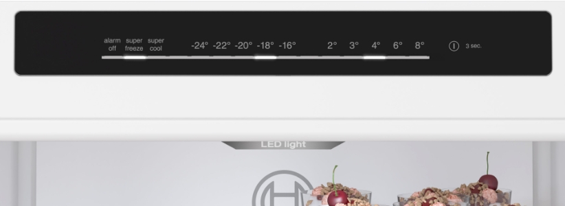 Bosch KGN36VXCT Kühl-Gefrier-Kombination mit Gefrierbereich unten  186 x 60 cm, Gebürsteter schwarzer Stahl AntiFingerprint