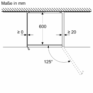 Bosch KGN36VXCT Kühl-Gefrier-Kombination mit Gefrierbereich unten  186 x 60 cm, Gebürsteter schwarzer Stahl AntiFingerprint