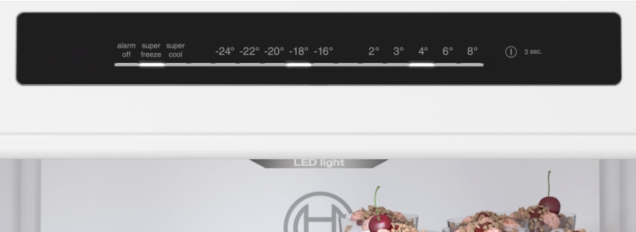 Bosch KGN36VXCT Kühl-Gefrier-Kombination mit Gefrierbereich unten  186 x 60 cm, Gebürsteter schwarzer Stahl AntiFingerprint