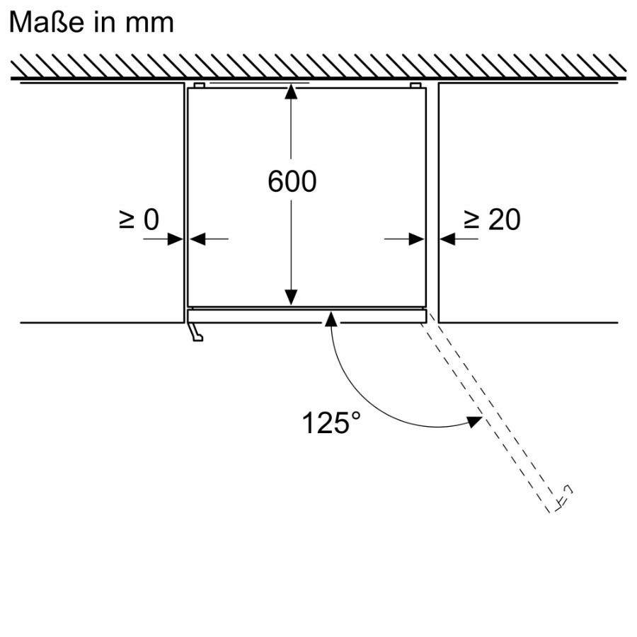 Bosch KGN36VXCT Kühl-Gefrier-Kombination mit Gefrierbereich unten  186 x 60 cm, Gebürsteter schwarzer Stahl AntiFingerprint