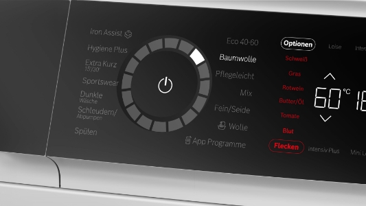 Bosch WGB246071  Waschmaschine, Frontlader, 9 kg, max. 1600 U/min. 