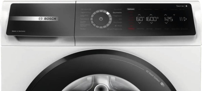 Bosch WGB246071 Waschmaschine Frontlader, 9 kg, 1600 U/min 
