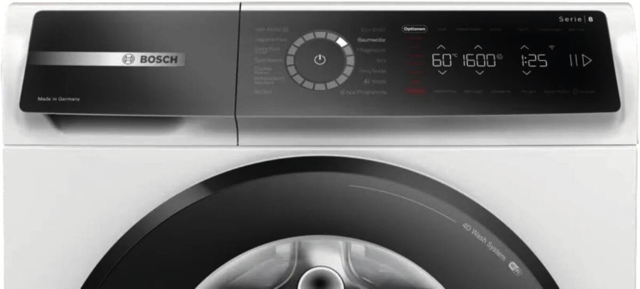 Bosch WGB246071 Waschmaschine Frontlader, 9 kg, 1600 U/min 