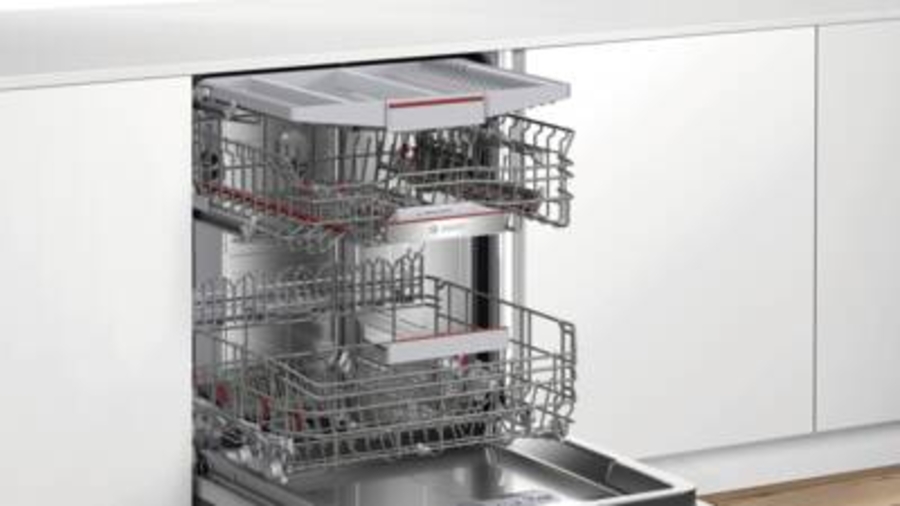Bosch SMD6ECX12E Geschirrspüler Einbau vollintegriert 60 cm 