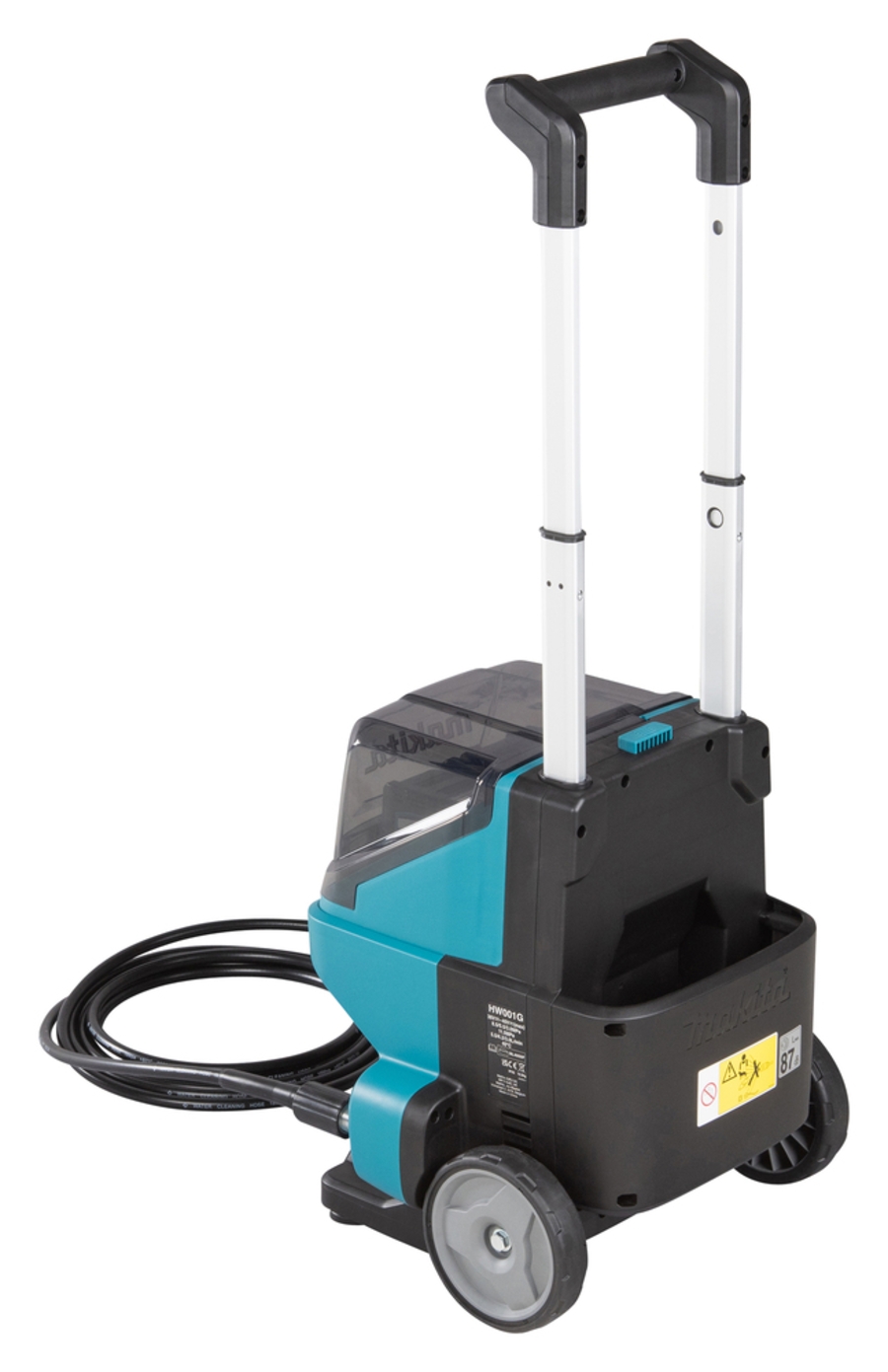 Makita HW001GZ  Akku-Hochdruckreiniger XGT 40 V • 115 bar ,Lieferung ohne Akku und Ladegerät.
