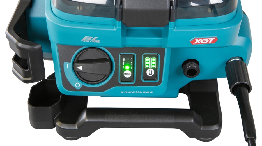 Makita HW001GZ  Akku-Hochdruckreiniger XGT 40 V • 115 bar ,Lieferung ohne Akku und Ladegerät.