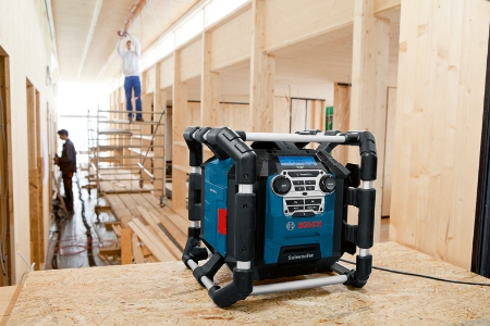 BOSCH Professional GPB 18V-5 SC Akku-Radio 