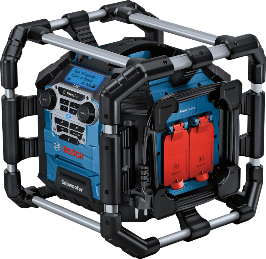 BOSCH Professional GPB 18V-5 SC Akku-Radio 