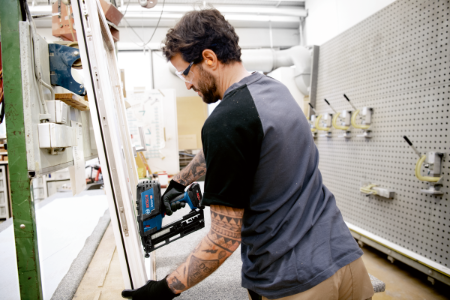 BOSCH Professional GNH 18V-64 Akku-Holznagler 