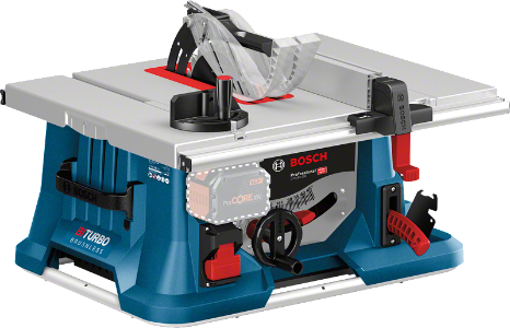 BOSCH Professional GTS 18V-216 Akku-Tischkreissäge BITURBO 