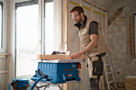 BOSCH Professional GTS 18V-216 Akku-Tischkreissäge BITURBO 