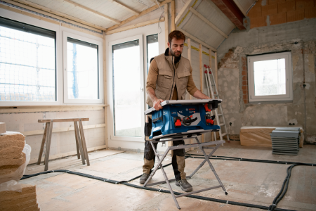 BOSCH Professional GTS 18V-216 Akku-Tischkreissäge BITURBO 