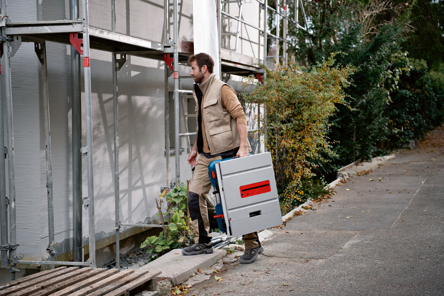 BOSCH Professional GTS 18V-216 Akku-Tischkreissäge BITURBO 