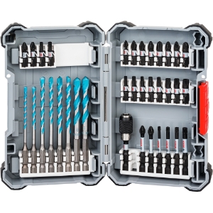 BOSCH Professional Impact C. MultiConstr.- +Bit-Set 35 tlg. 